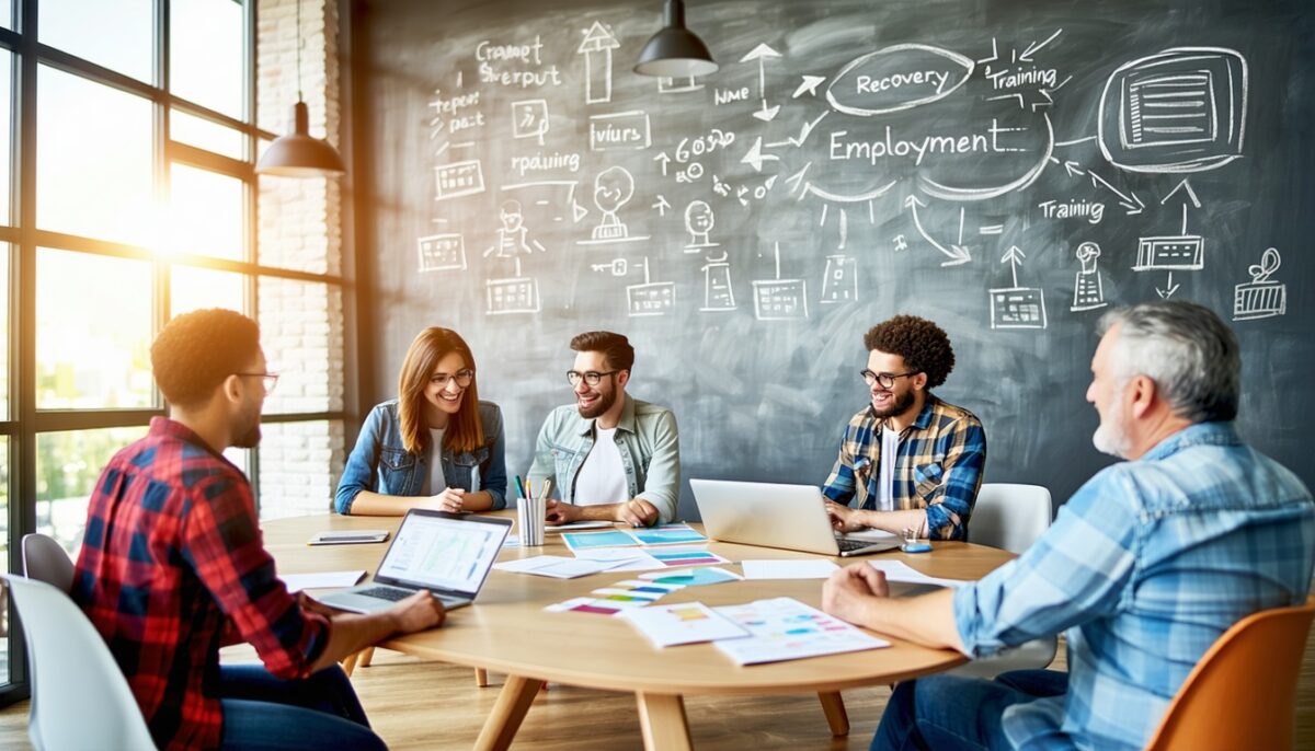 employment training support