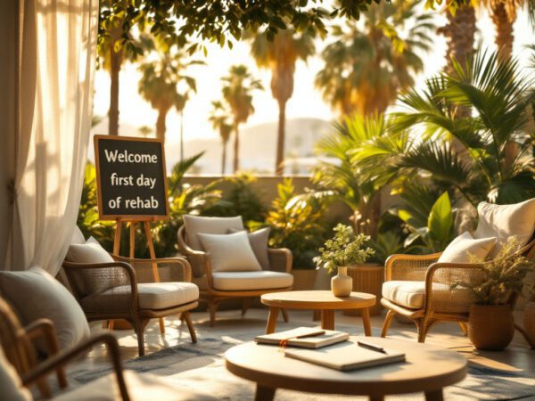 what to expect first day in rehab los angeles