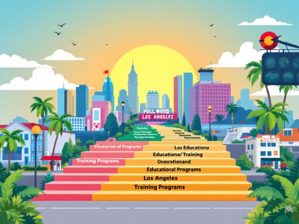 transitions between program levels los angeles