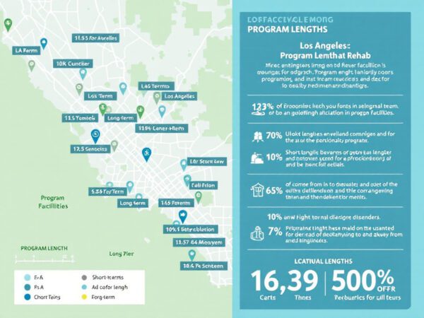 program length comparisons in la rehab