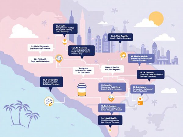 dual diagnosis across program levels in la