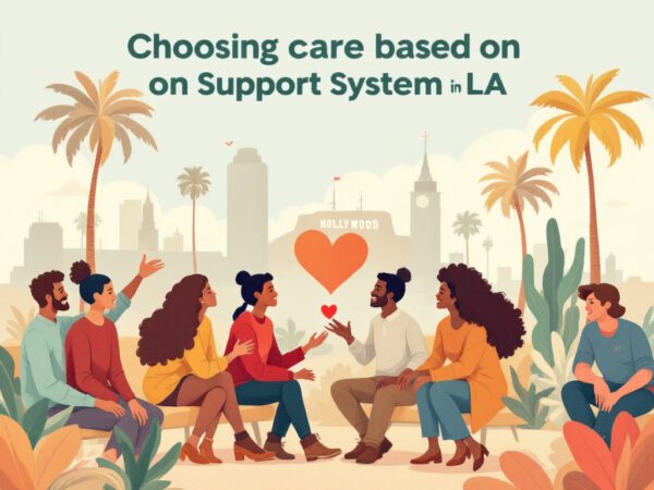 choosing care based on support system in la