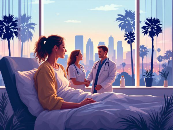 supporting a spouse through treatment in la