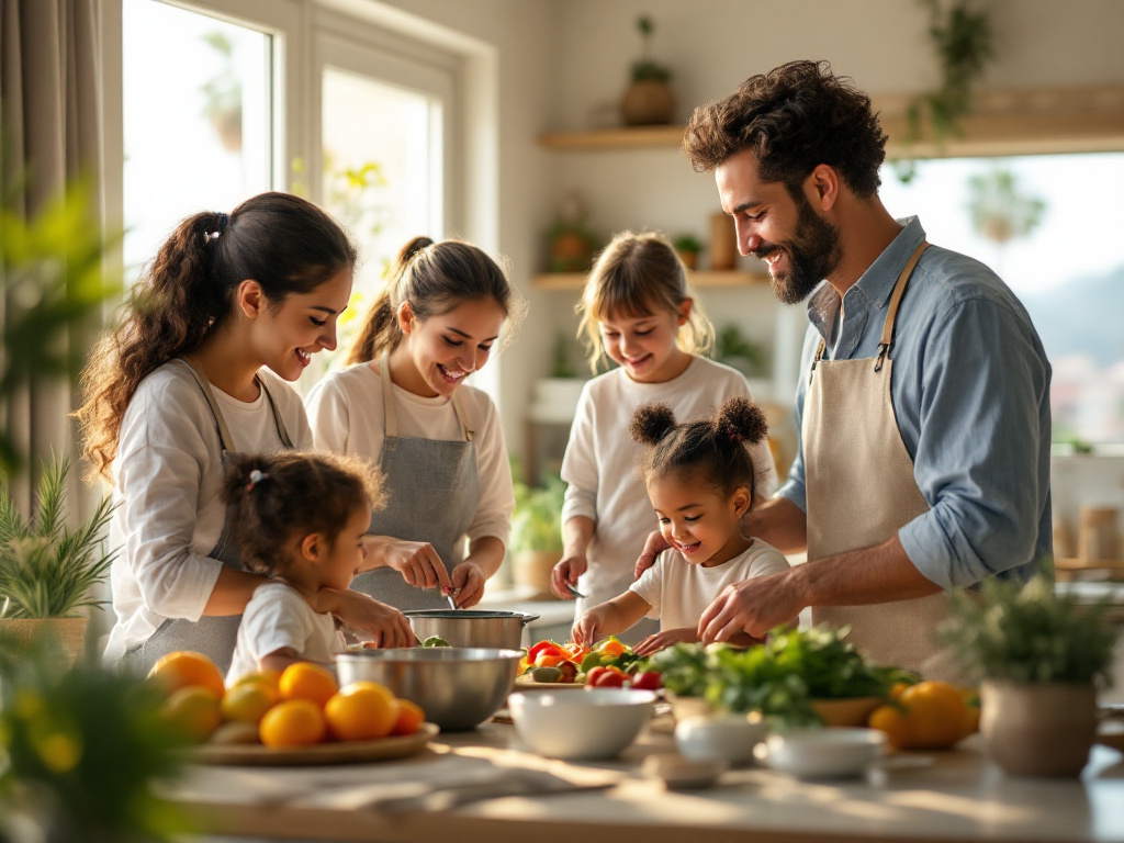 rebuilding family routines after treatment