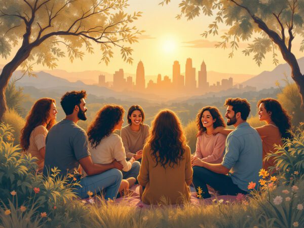 community support for recovery in los angeles