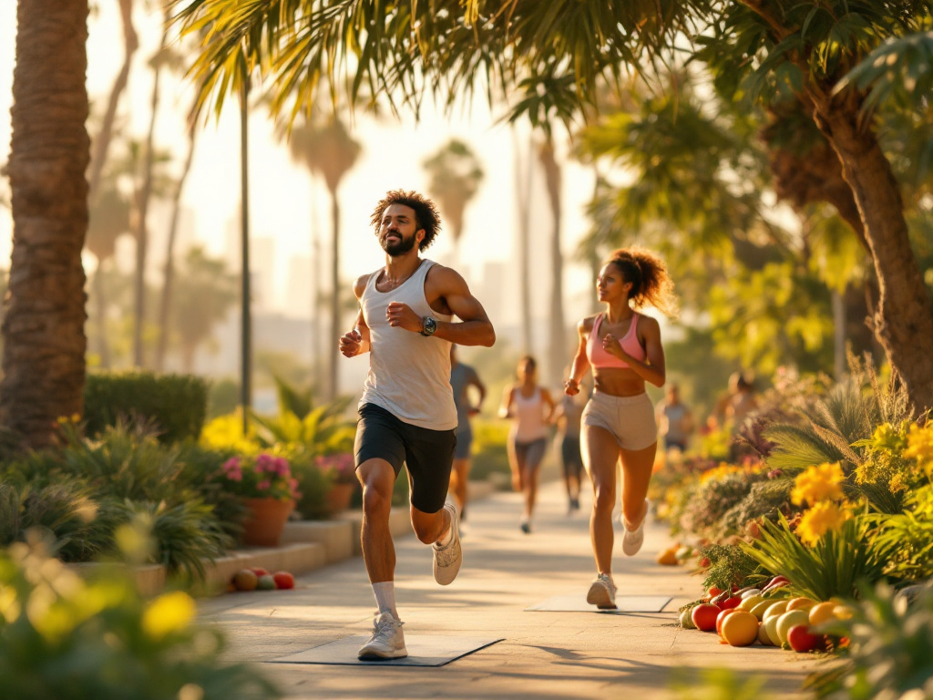 fitness and nutrition to reduce relapse risk