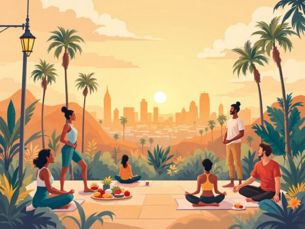 holistic wellness programs los angeles