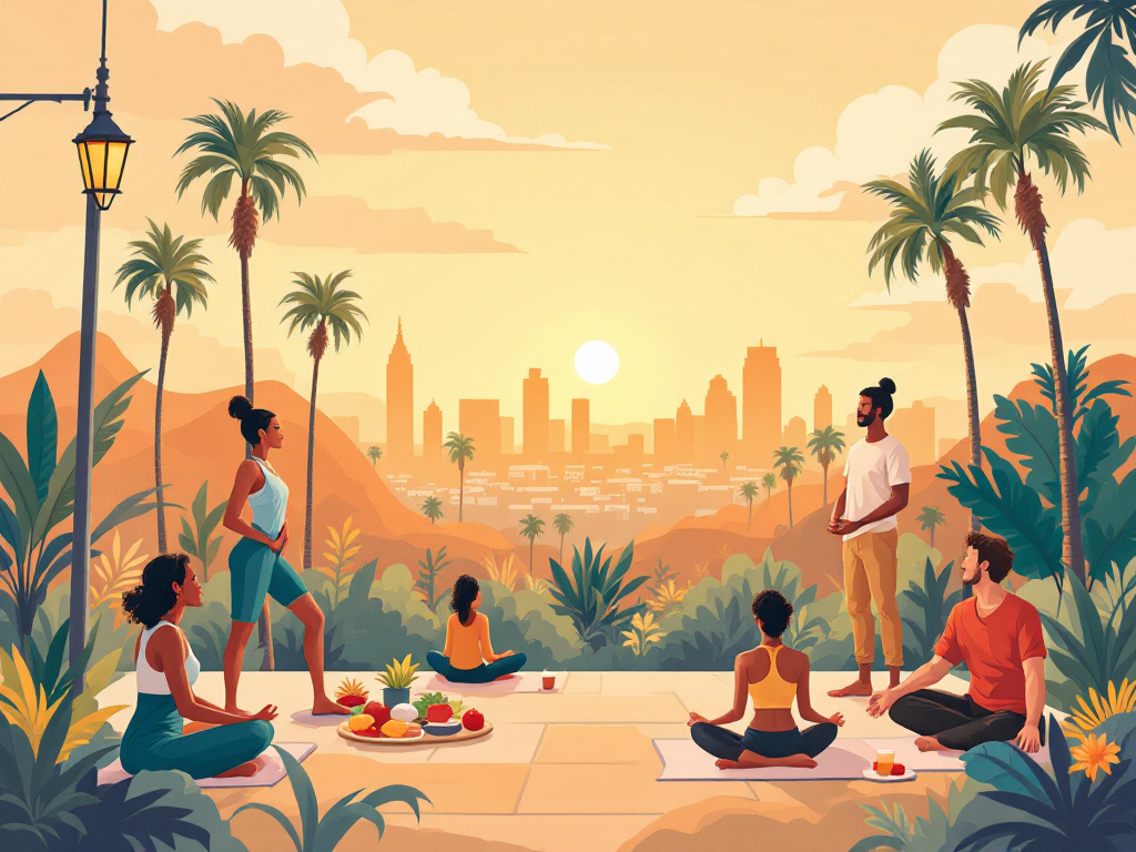 holistic wellness programs los angeles
