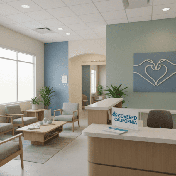 detox center that accepts covered california