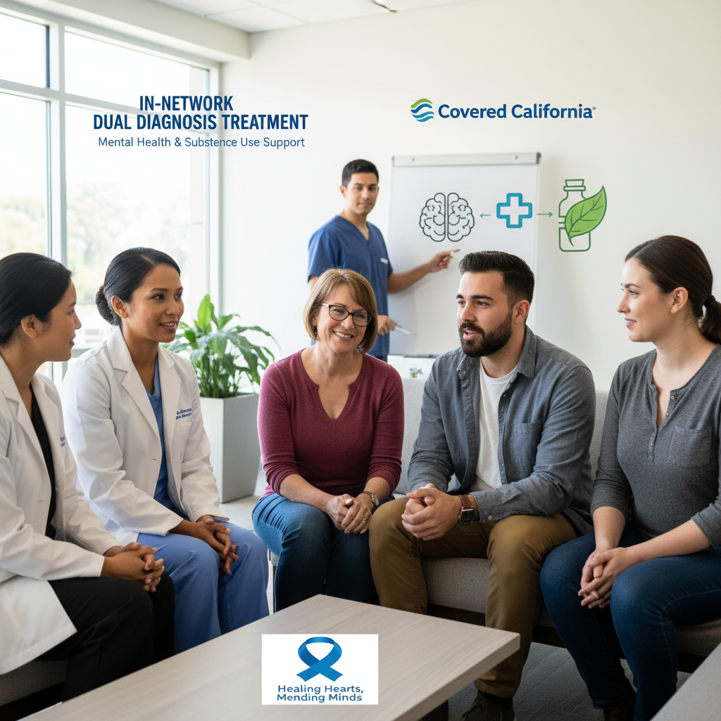 dual diagnosis treatment that accepts covered california
