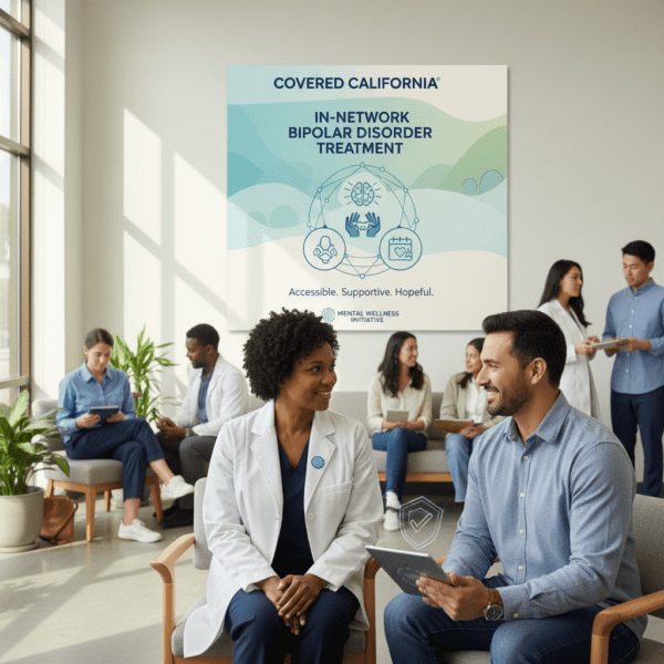 bipolar disorder treatment that takes covered california