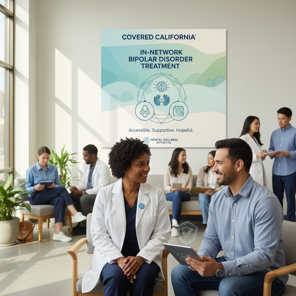 bipolar disorder treatment that takes covered california