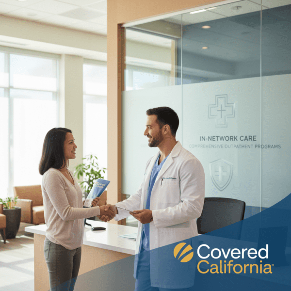 outpatient program that takes covered california