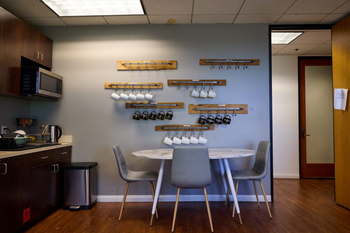 Therapy space at Totality Treatment Center Los Angeles
